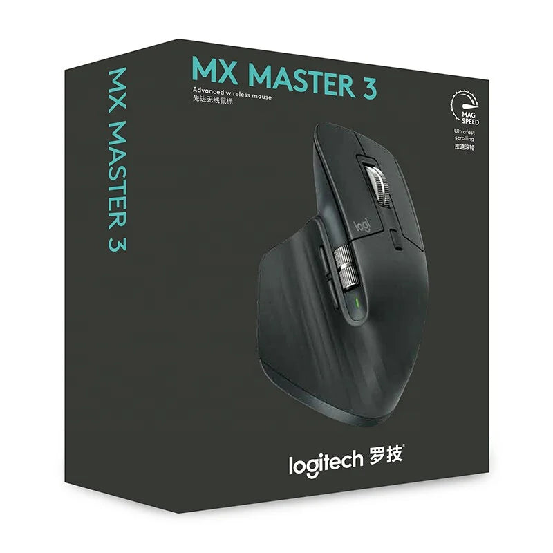 Top MX Master 3/MX Master 3S Mouse Wireless Bluetooth Mouse Office Mouse with Wireless 2.4G For PC Laptop