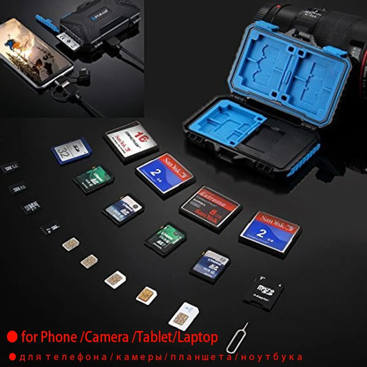 Memory Card Reader and Organizer