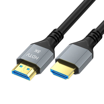 8K HDMI 2.1 Cable 4K@120Hz 8K@60Hz 48Gbps EARC ARC HDCP Ultra High Speed HDR For RTX Video Cable PC Laptop Projector HD TV PS5