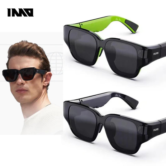 INMO Wireless AR Glasses 3D Smart Cinema Sun Glasses Portable HD Full Color Virtual Reality Air Glasses for Phone Ccomputer