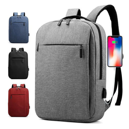 Laptop backpack travel Multifunctional Large capacity male usb charging computer school backpacks oxford waterproof bag for men