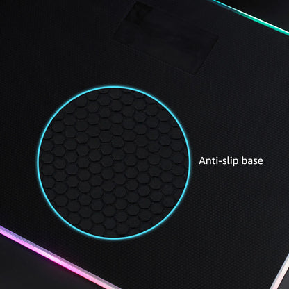 Rapoo V10RGB Wireless Charging Mouse Mat 14in x 10in